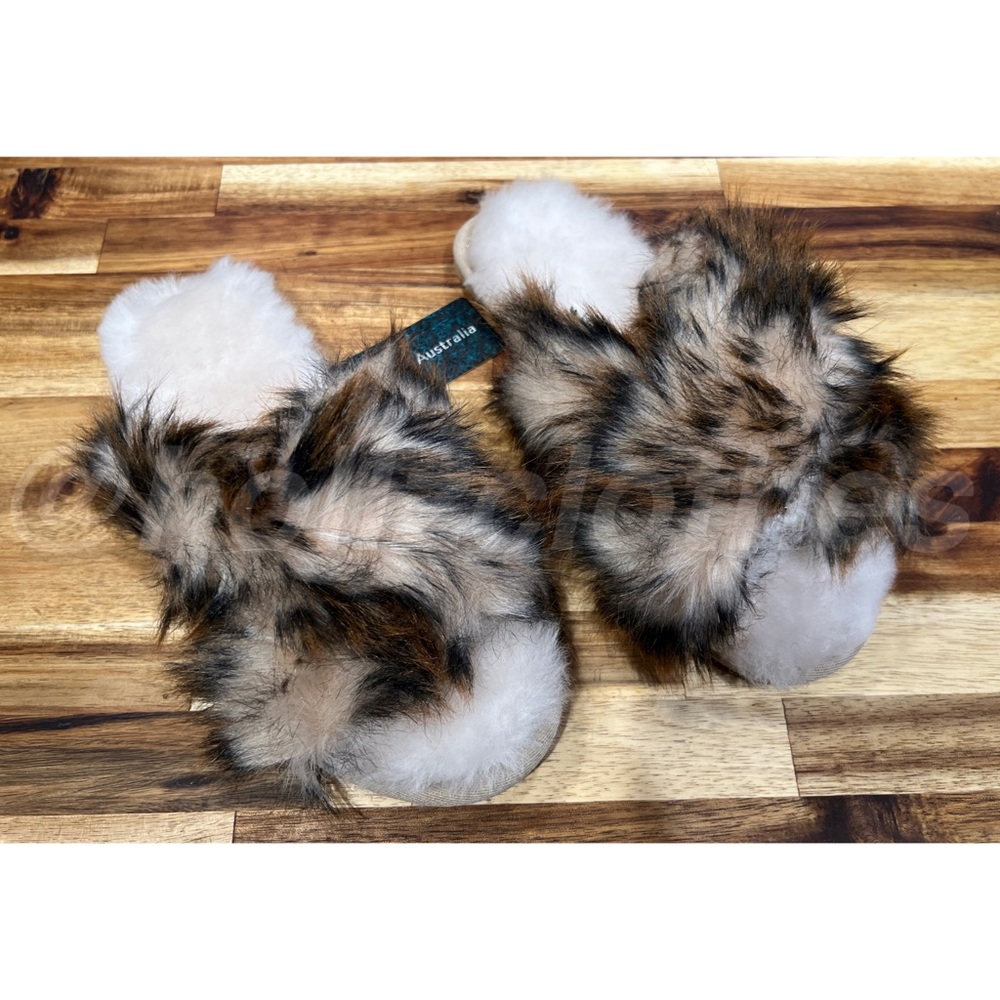 NWOT Free People x Emu Australia Mayberry Crimp Slippers - Picture 3 of 7